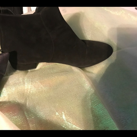 Prada Suede Ankle Length Boots - Picture 5 of 9